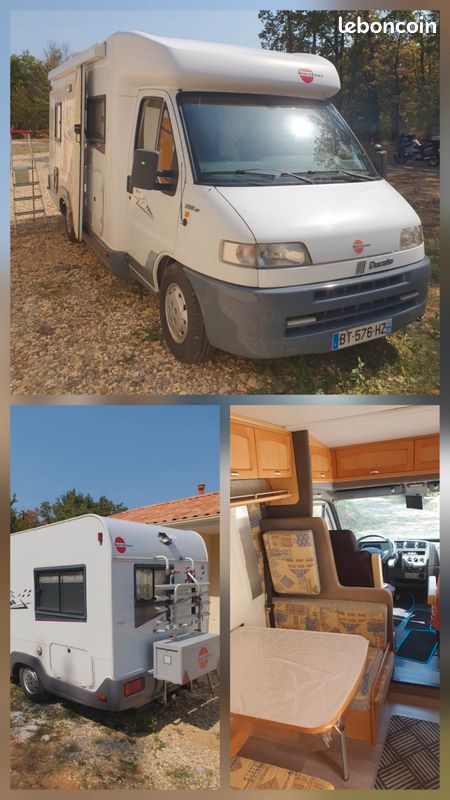 Camping car fiat ducato (image 1)