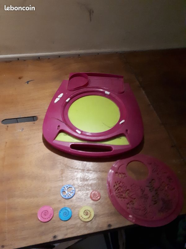 Jeux pour faire des spirales (image 1)