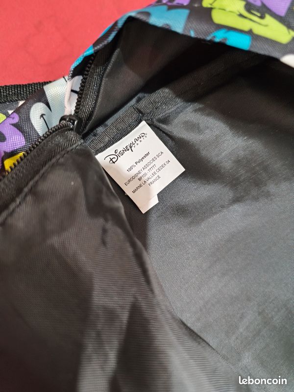 Cartable sac à dos Mickey Disney (image 3)