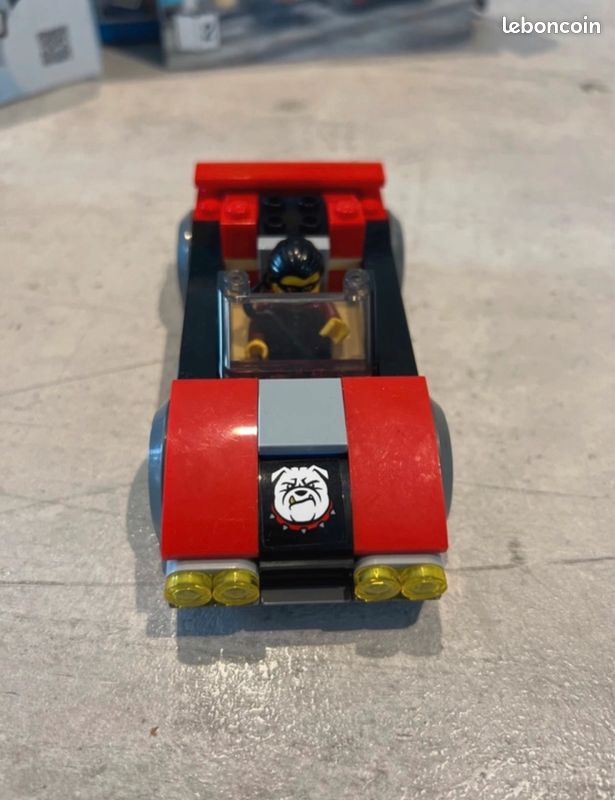 Lego City 60242 policier et voleur la course poursuite (image 5)