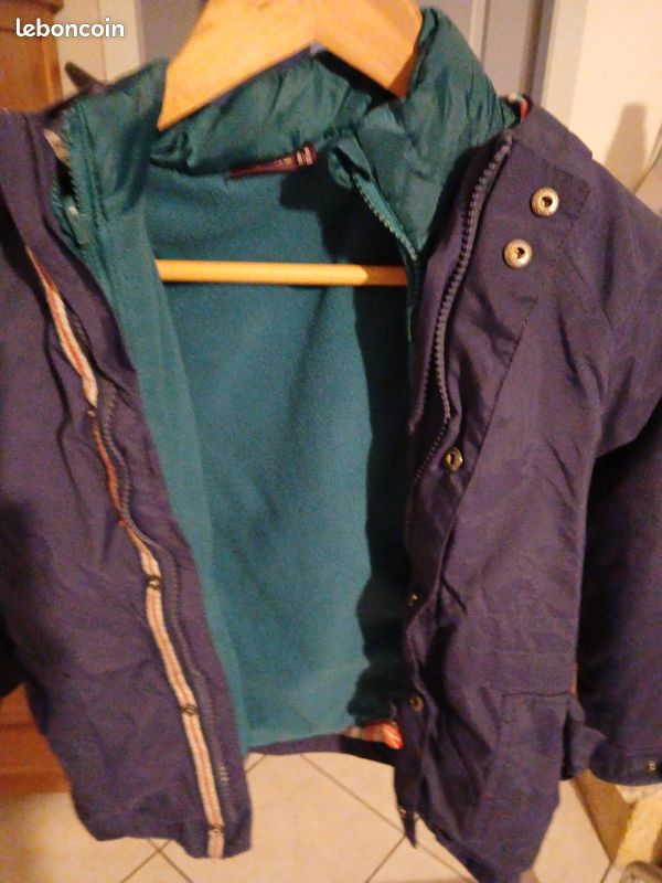 Manteau enfant 2 en 1 (image 3)