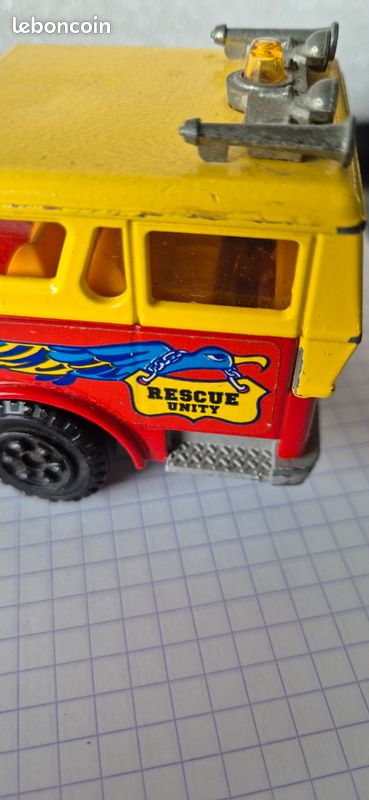 Camion De Pompiers Majorette – New York, échelle 1/50, Nacelle, Mercedes