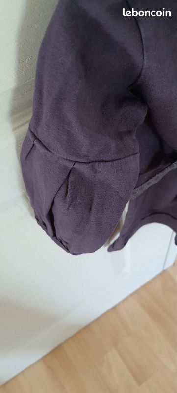Robe fille 3ans violette verbaudet,bon état (image 2)