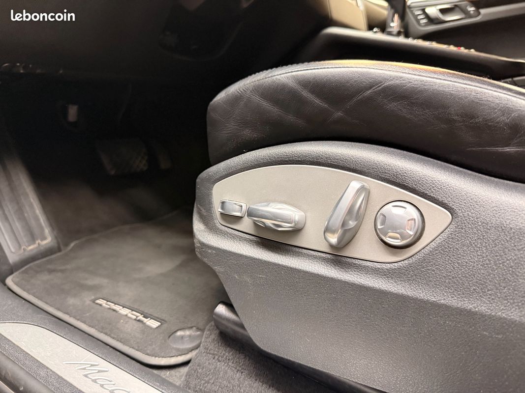 PORSCHE MACAN 3.0 DIESEL 260 S PDK BVA / CARPLAY / SIEGE CHAUFFANT / BOSE SOUND SYSTEM + 4 JANTES HIVEr (image 11)