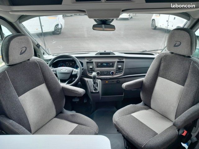 Profile compact dethleffs globebus go t45 ford 2.0l 155 ch bva * OFFRE DESTOCKAGE (image 4)