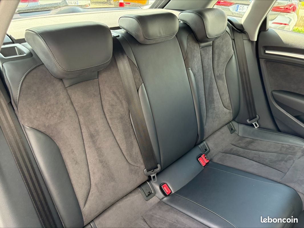 AUDI A3 Série 3 Phase 2 Sportback 2.0 TFSI 16V S-Tronic7 S&S 190 cv Boîte auto (image 4)