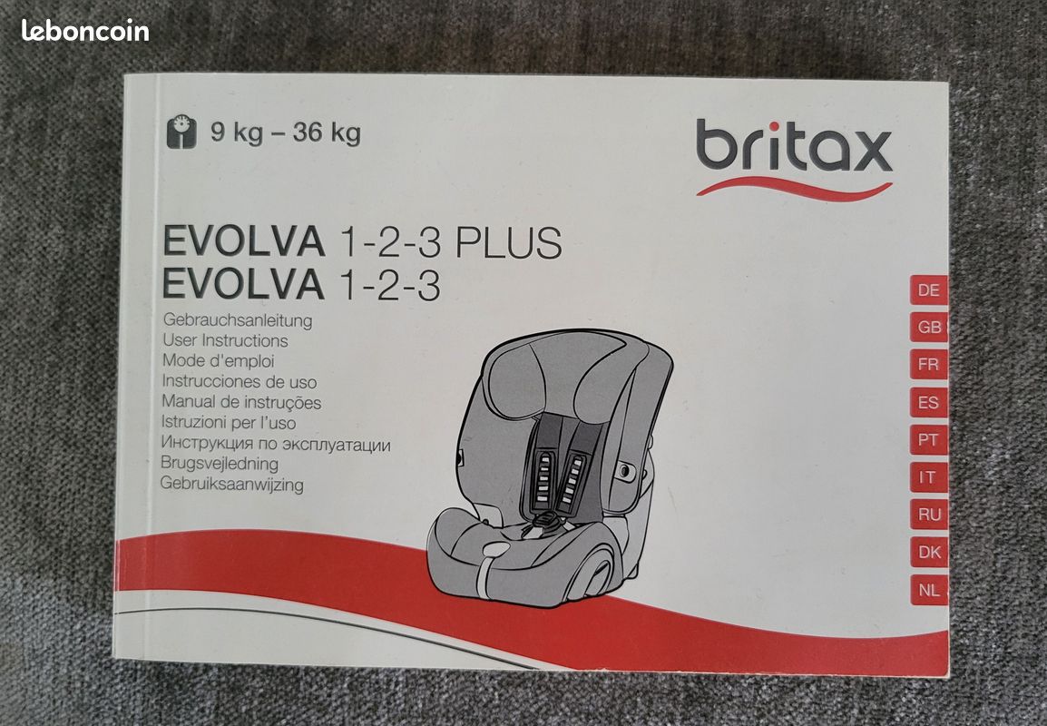 Siège auto Britax 9-36kg (image 6)