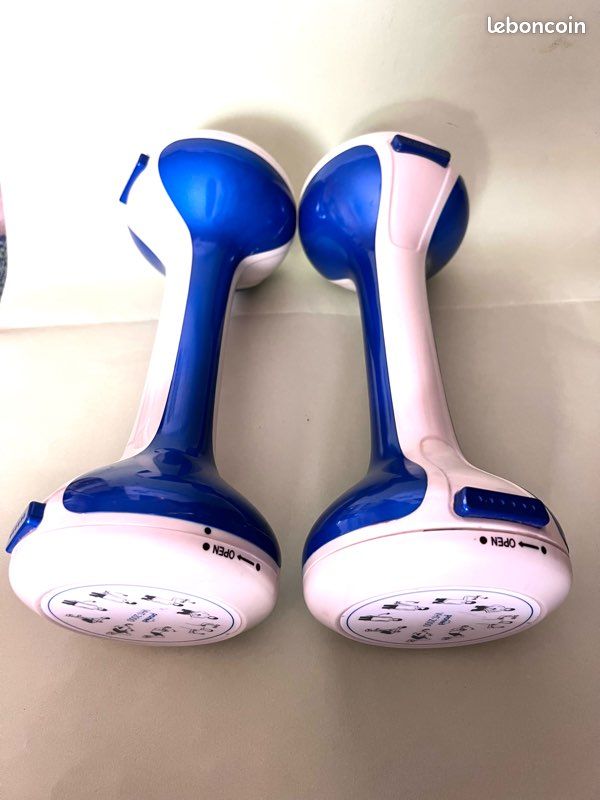 L'haltère à VIBRATION MASSAGE DUMBBELL - Promed VHT 2000 - Comme Neuf L'haltère à VIBRATION MASSAGE DUMBBELL - Promed VHT 2000 - Comme Neuf