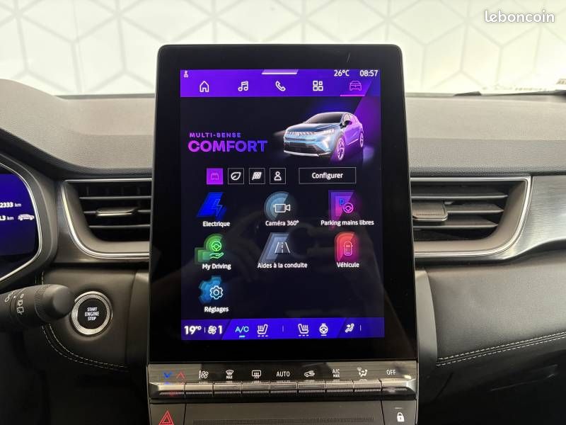 Renault Symbioz E-Tech full hybrid 145 Iconic (image 29)