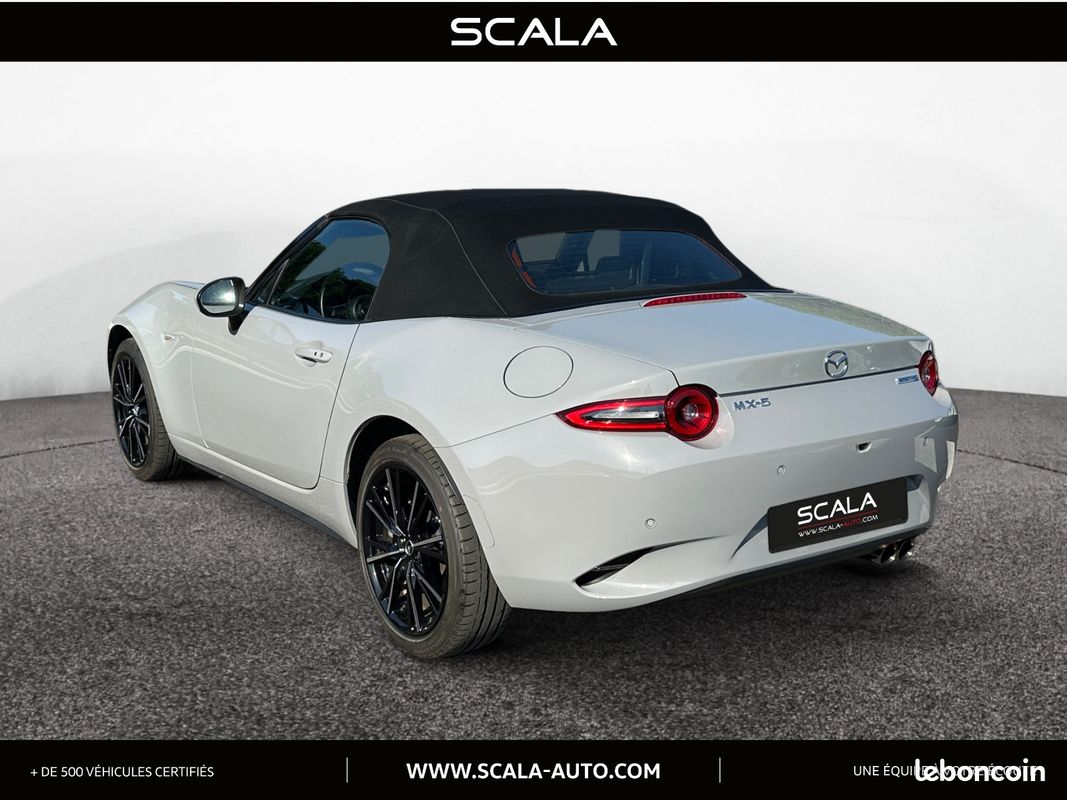 MAZDA MX-5 RF 2.0L SKYACTIV-G 184 ch Exclusive-Line (image 3)