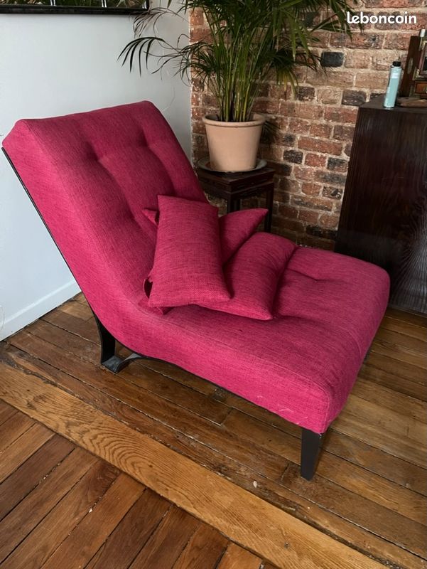 Fauteuil méridienne (image 1)