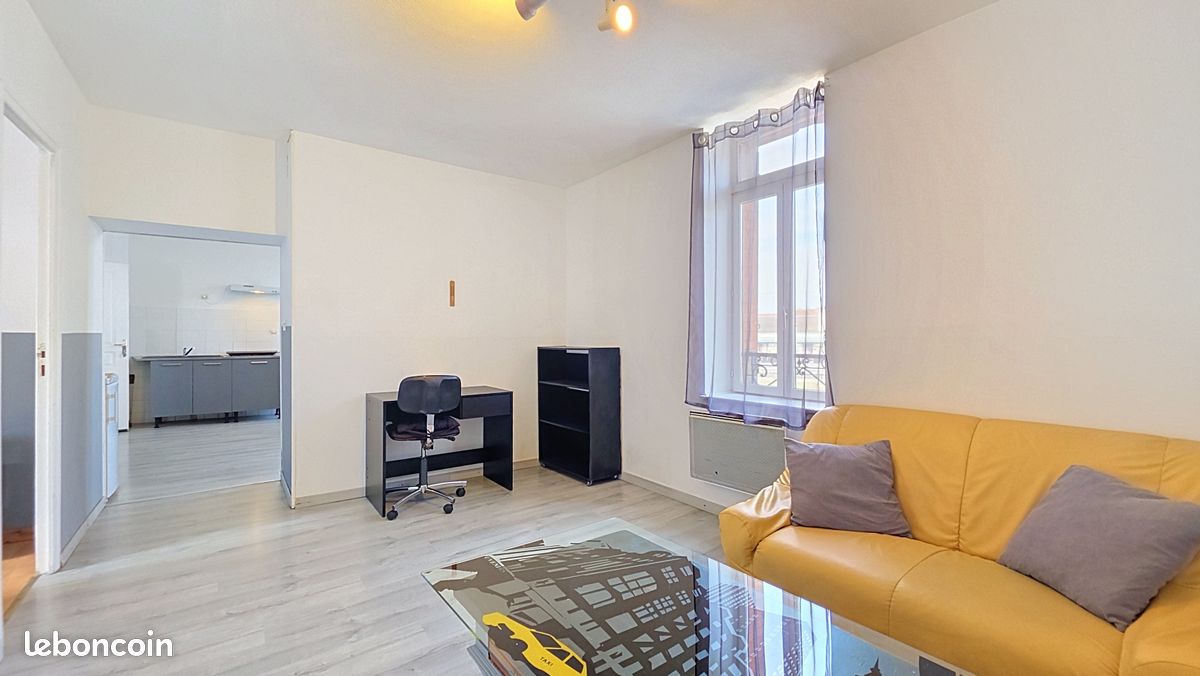 Appartement 2 pièces 47 m² · à Yzeure · 47 m² · 490 €/mois