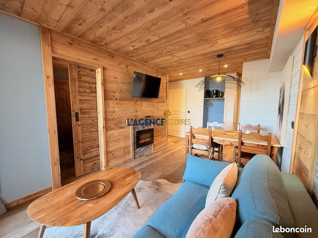 Appartement 3 pièces 43 m² · à Les Orres · 43 m² · 198 000 €