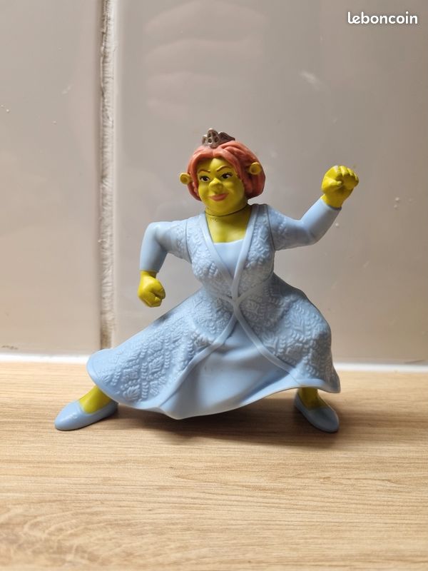 Lot De 13 Figurines Et Jouets Shrek - Dreamworks - Occasion Bon état