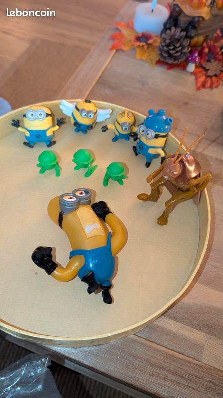 Figurines minions (image 1)