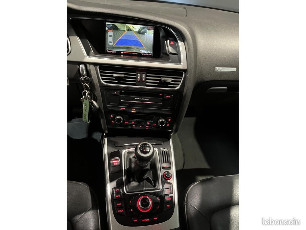 AUDI A5 Sportback 2.0 TDI - 143ch - Ambition Luxe - CAMERA DE RECUL (image 16)