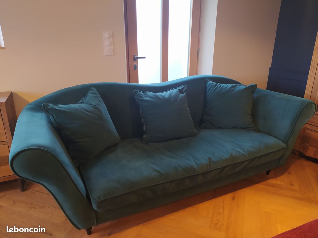 Canapé et fauteuil (image 2)