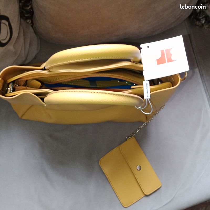 Sac bandoulière marque jacques Esterel neuf (image 1)