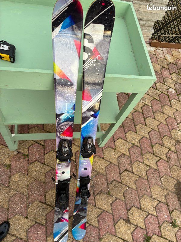 fixation ski salomon z10 Ski Salomon Galaxy 161 + fixations Salomon Z10