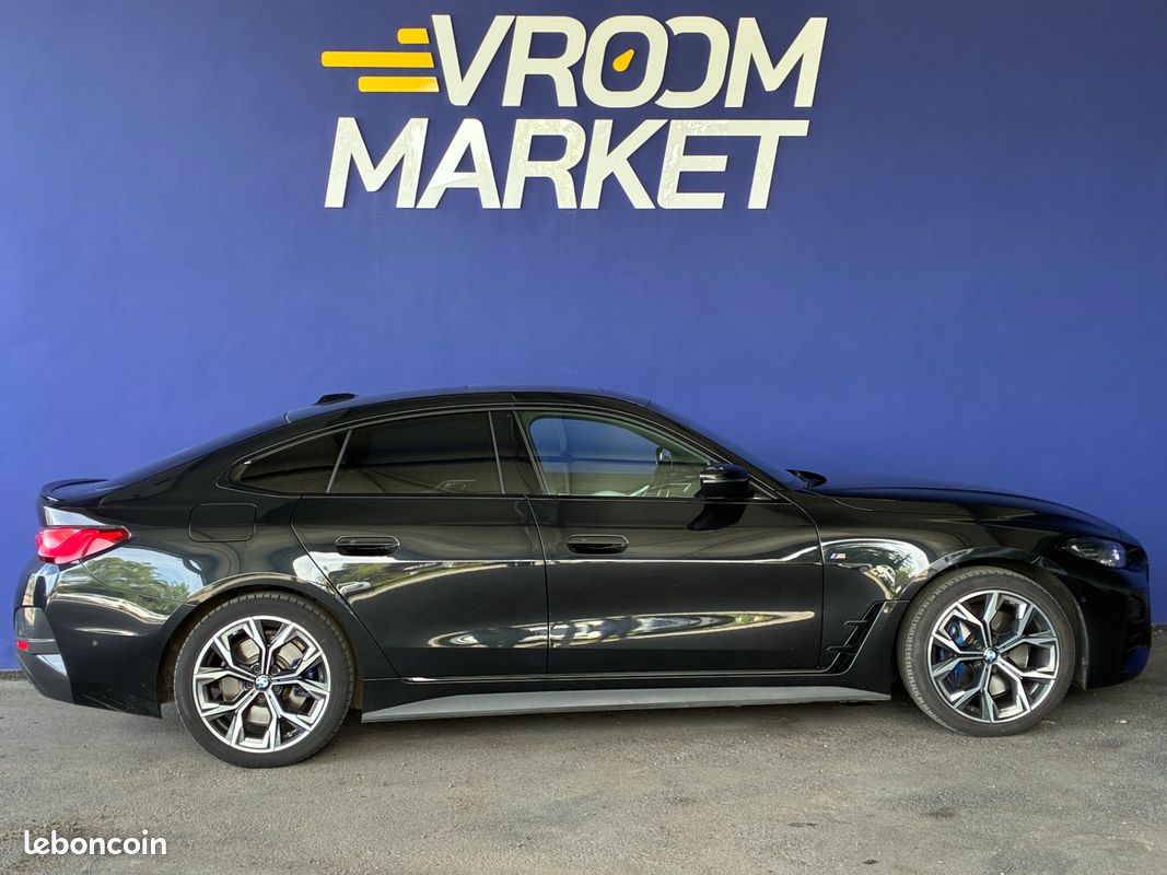 BMW Série 4 Gran Coupé 2.0 184ch Business Design - 2022 - Suivi complet - Garantie 6 mois incluse (image 2)