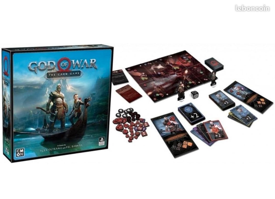 GOD OF WAR FR solo jeu de société (image 6)