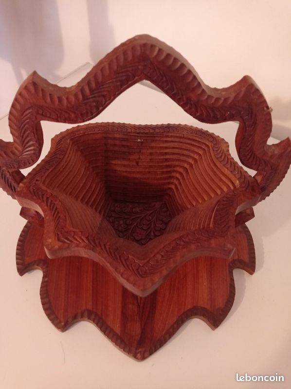 Corbeille bois (image 1)