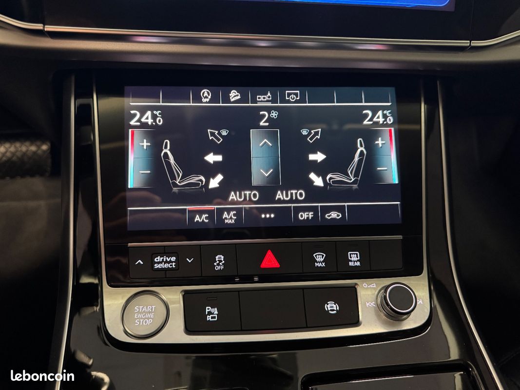 AUDI Q8 Q8 45 TDI 231 Tiptronic 8 Quattro / CarPlay / Caméra de recul / Sièges éléctriques (image 18)