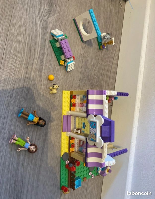 Vétérinaire lego freinds (image 1)