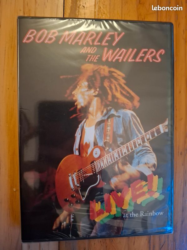Bob Marley Concert Live DVD scellé (image 1)