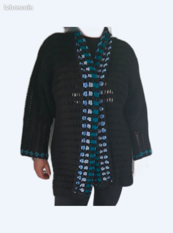 Gilet fait main (image 1)
