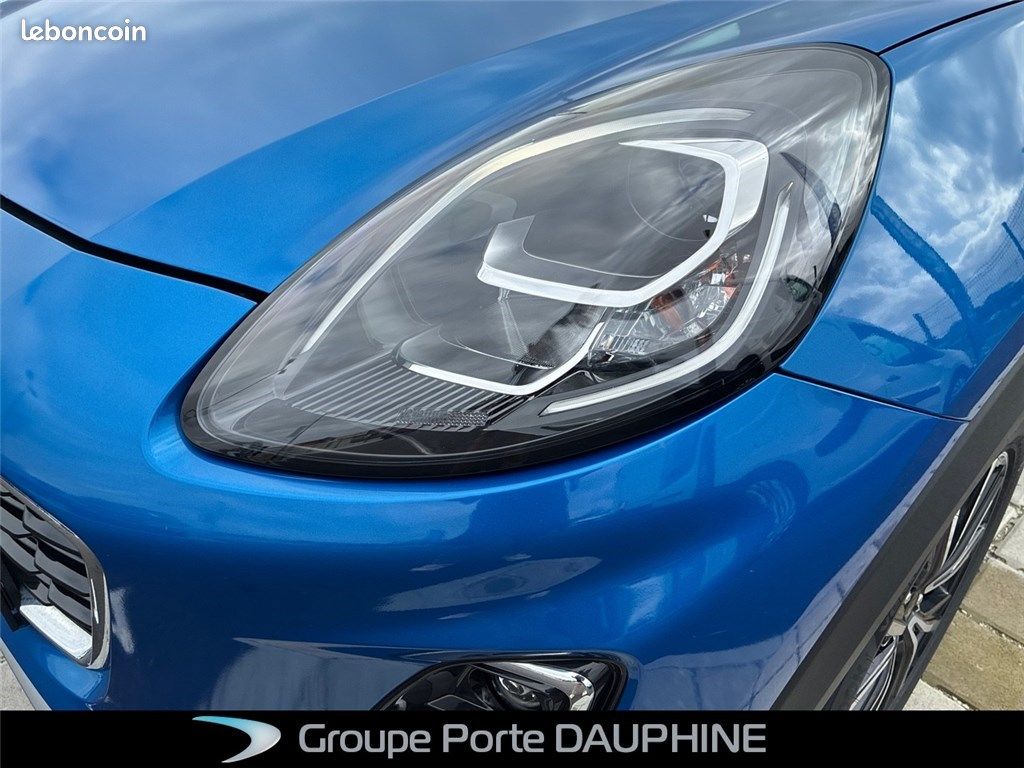 Ford Puma II 1.0 ECOBOOST 125 CH MHEV S&S BVM6 Titanium (image 20)