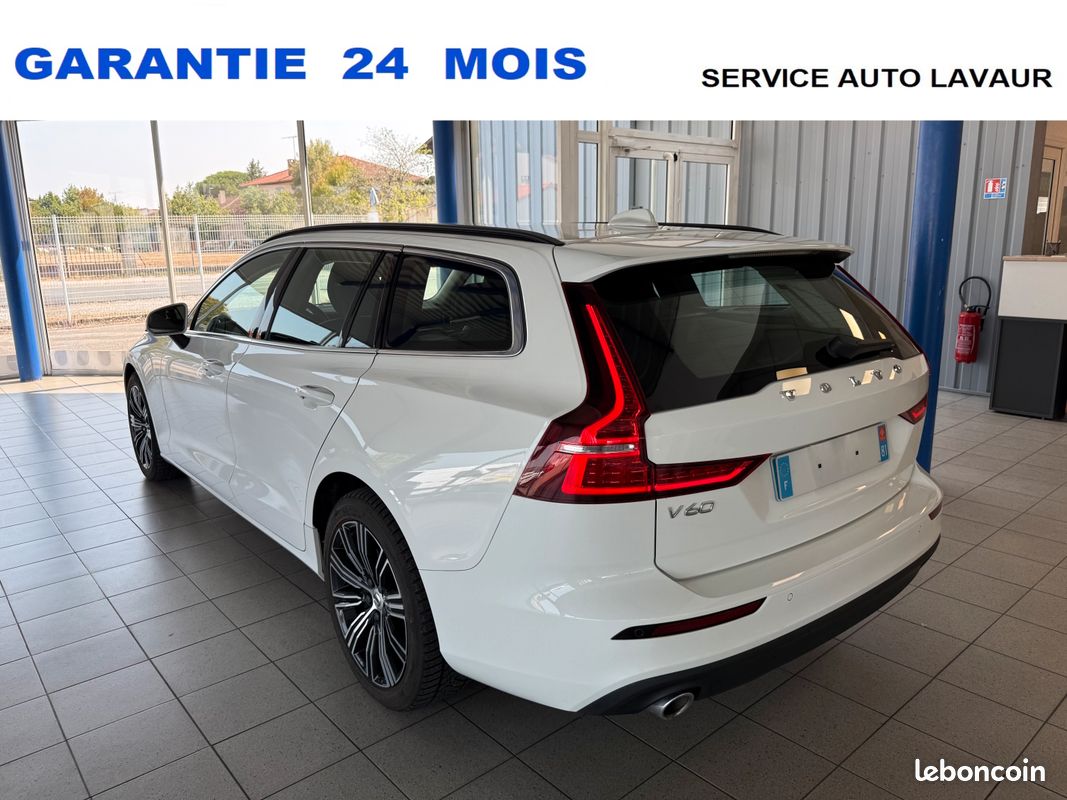Volvo V60 B4 197cv - Diesel - Boite Automatique - Garantie 24 Mois (image 6)