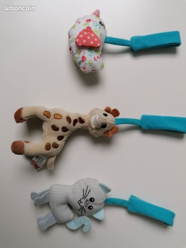 Jouets d'éveil pour portique (ou parc) (image 2)