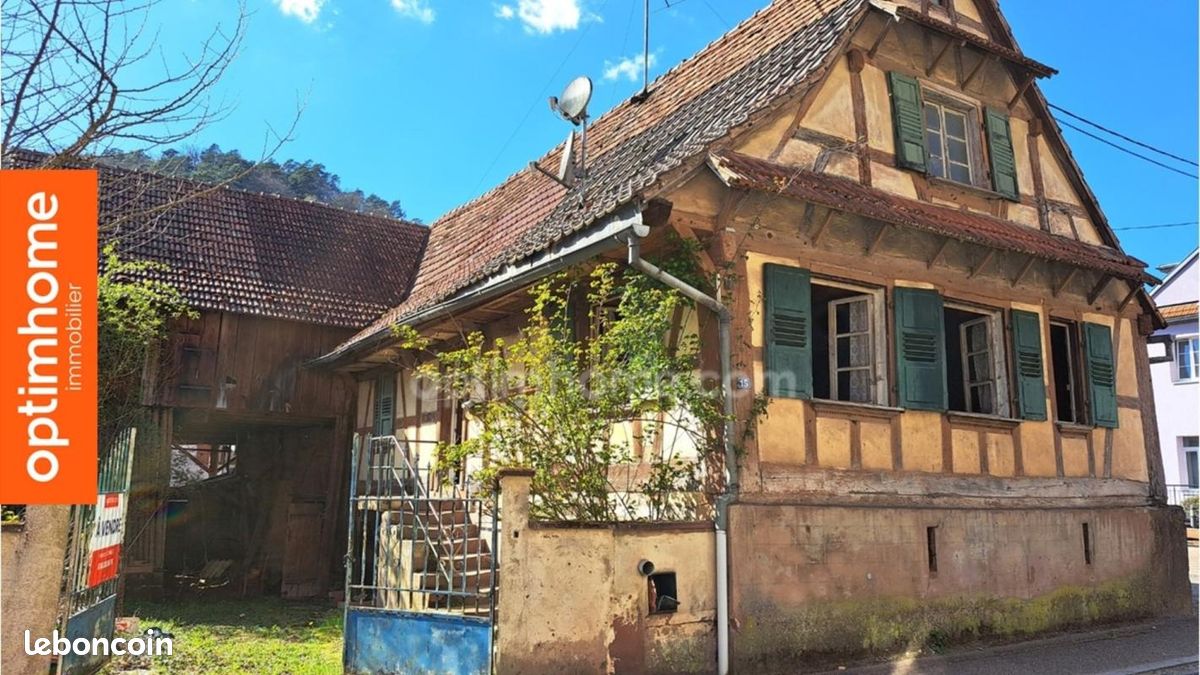Maison 2 pièces 65 m² · à Rothbach · 65 m² · 40 000 €