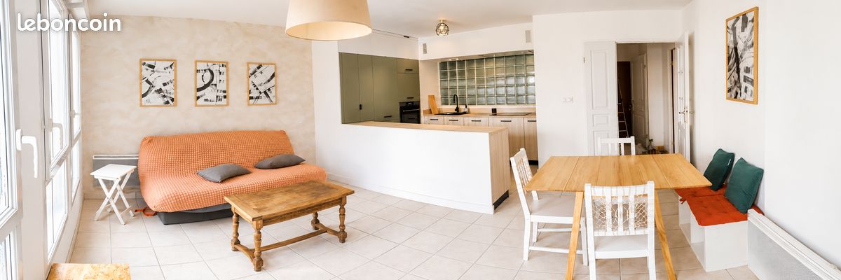 Appartement 2 pièces 54 m² · à Rezé · 54 m² · 880 €/mois