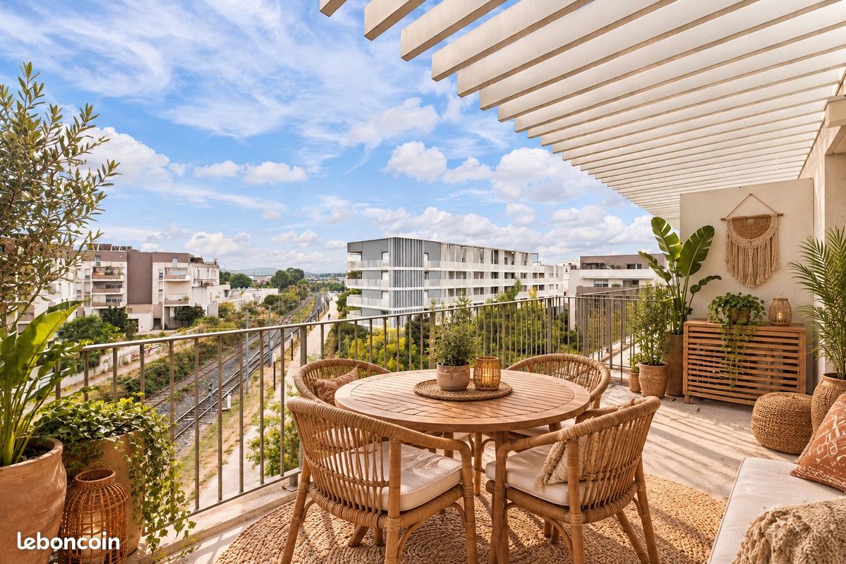 Appartement 3 pièces 63 m² · à Montpellier · 63 m² · 239 000 €