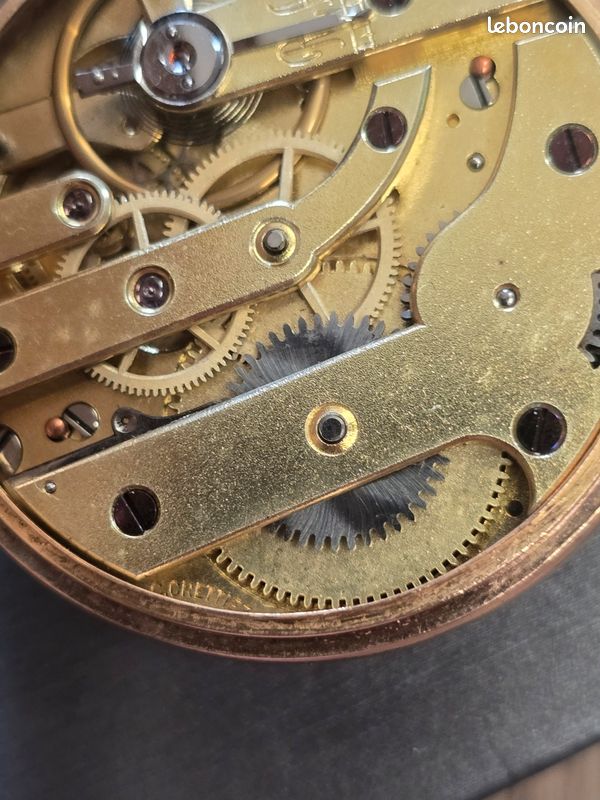 MONTRE GOUSSET ANCIENNE ART NOUVEAU a reparer ou pour pieces EUR 17,99 - FR