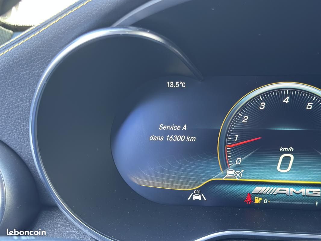 Mercedes Classe GLC coupe 63 S 4.0 V8 BITURBO 510 CH 4MATIC+ / 63S IMMAT FRANCE SUIVI COMPLET MER... (image 12)