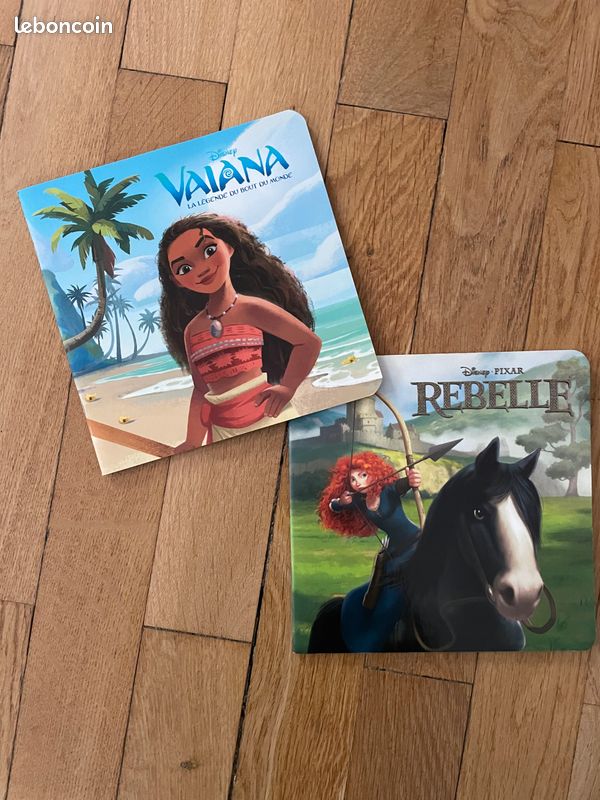 Livres Disney (image 1)