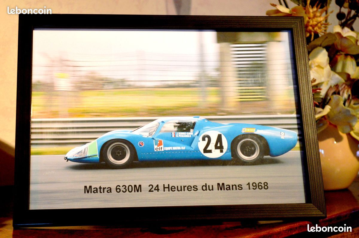 POLITOYS MATRA SPORT 630 Ref 595 1/43è BON ÉTAT