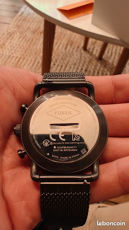 Venture Hr Montre ConnectÃ©e Fossil Gen Montre Fossil Smartwatch