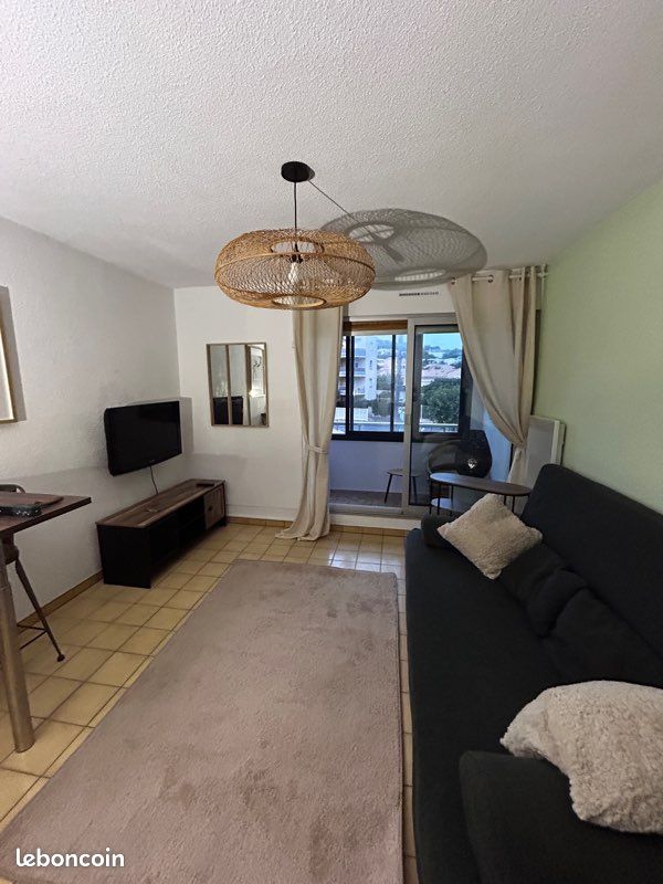 Appartement 1 pièce 20 m² · à Sète · 20 m² · 480 €/mois