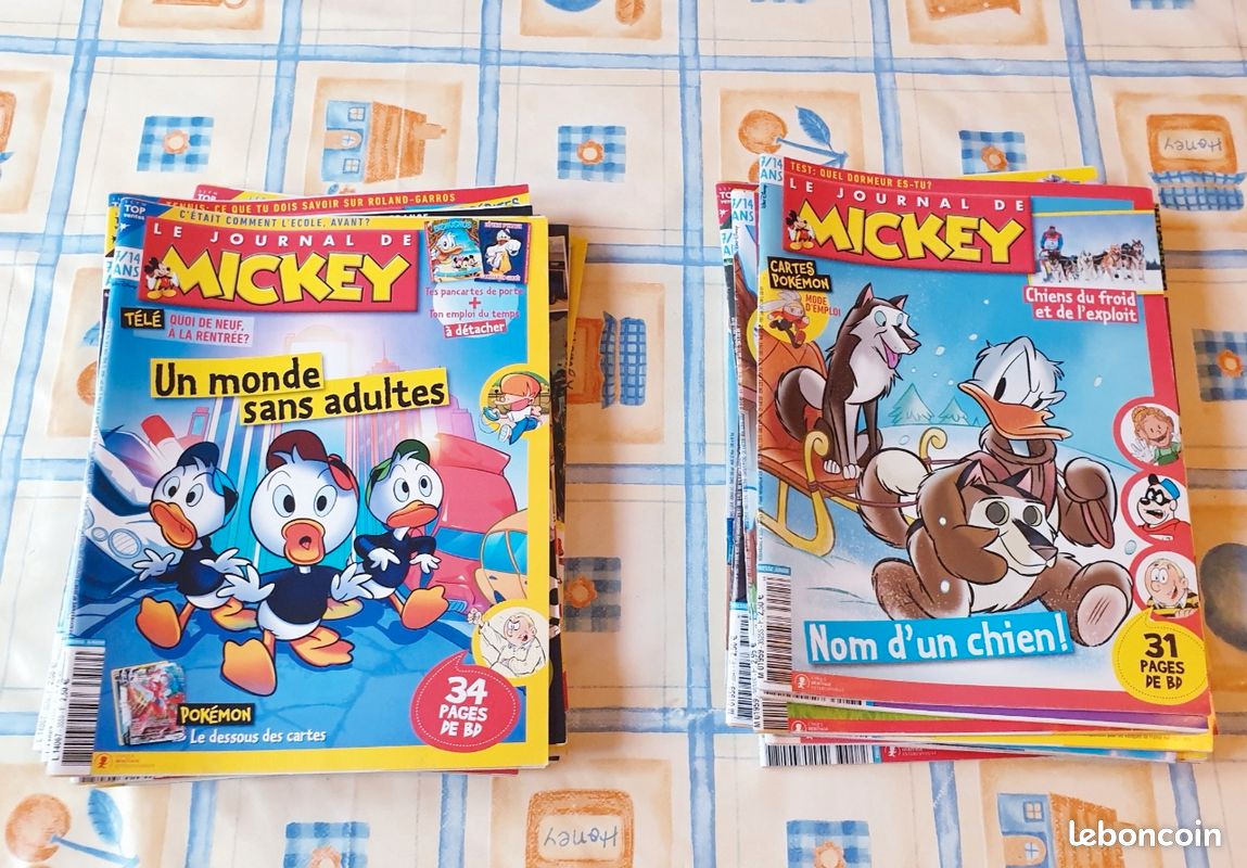 Le Journal de Mickey #3126 (Issue