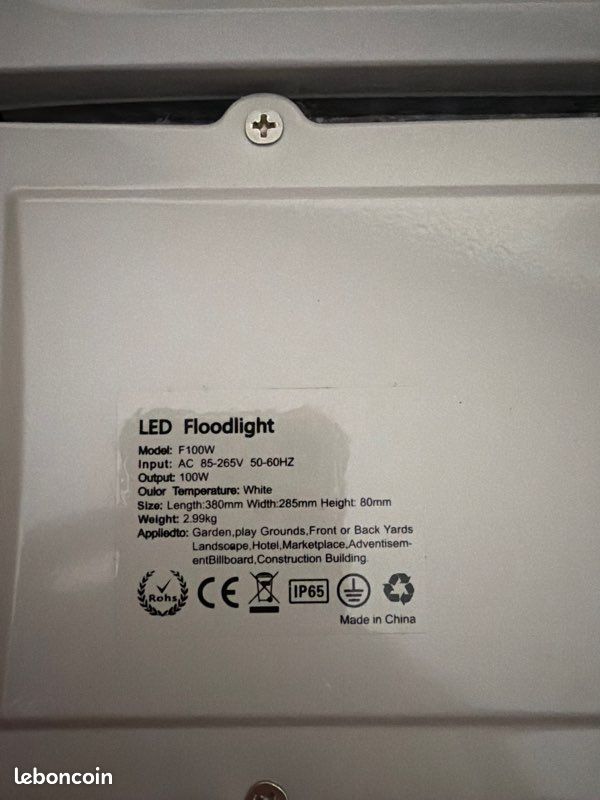 Projecteur LED (image 2)
