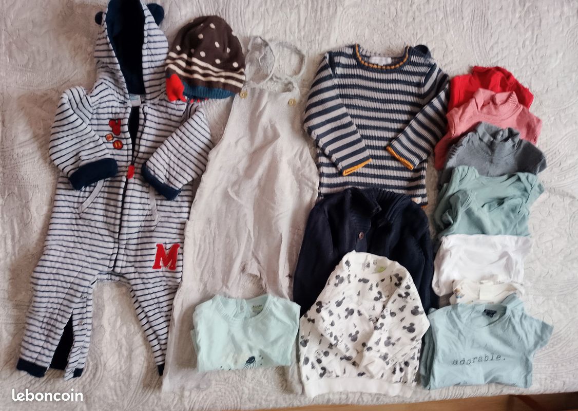 Lot bébé garçon 15 pièces (image 2)