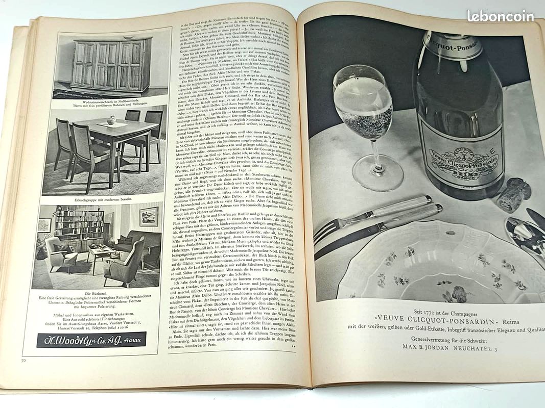Revue 'Du - Schweizerische Monatsschrift' - N° 11, Novembre 1956 (image 14)