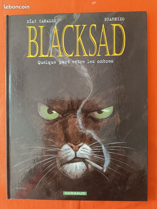 BD - BLACKSAD - T1, quelque part entre les ombres - Canalez / Guarnido - REED (image 1)