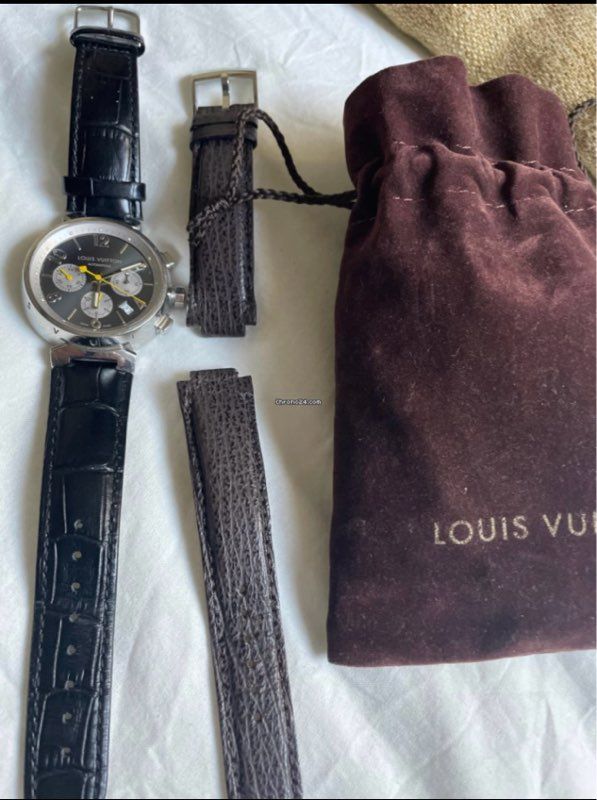 Montre Louis Vuitton pour femme  Achat / Vente de Montres de Luxe -  Vestiaire Collective