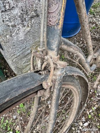 Frein Avant Vélo Ancien - Modèle 1900 Popular Luxe - Pièce Vélo Vintage