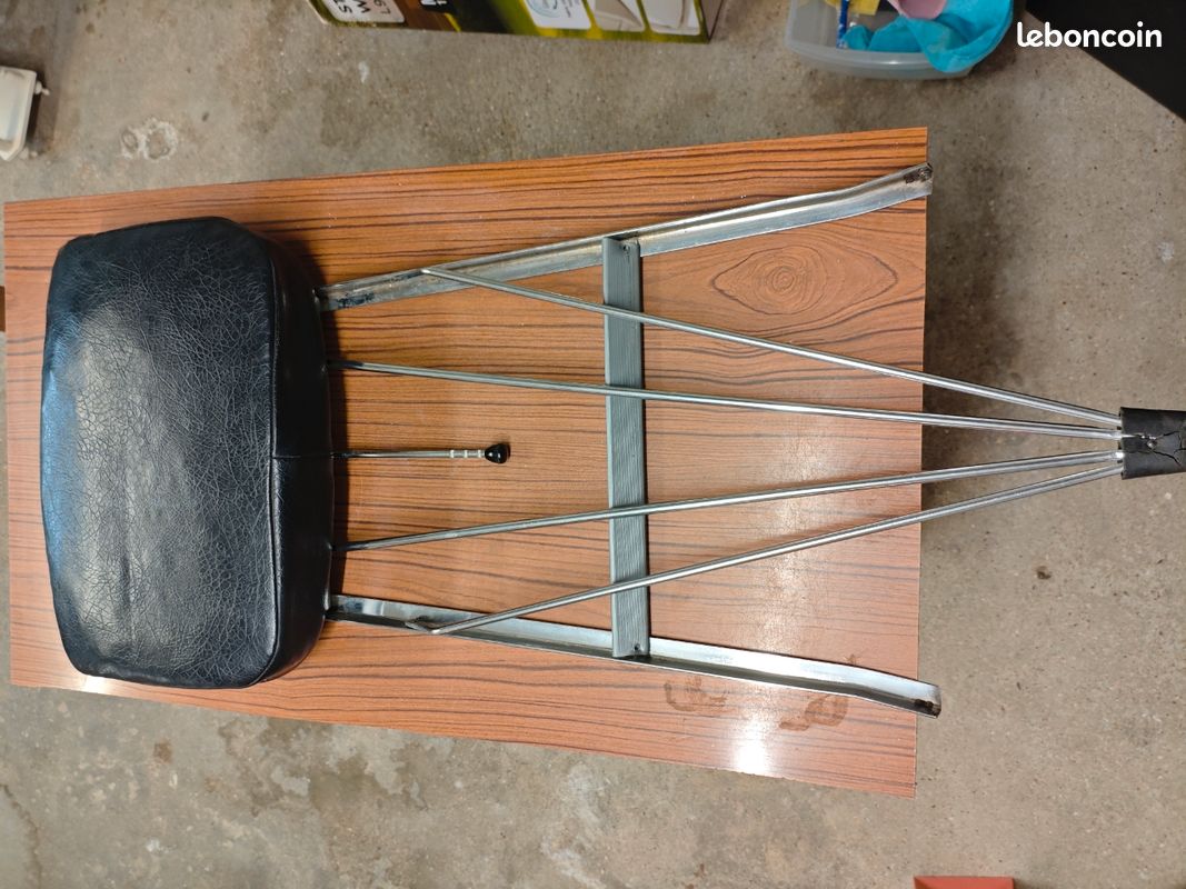 Tabouret industriel "libellule" Normafix pliant (image 4)